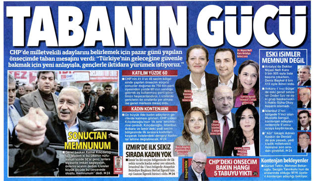 Hürriyet övüyorsa dikkat! - 1