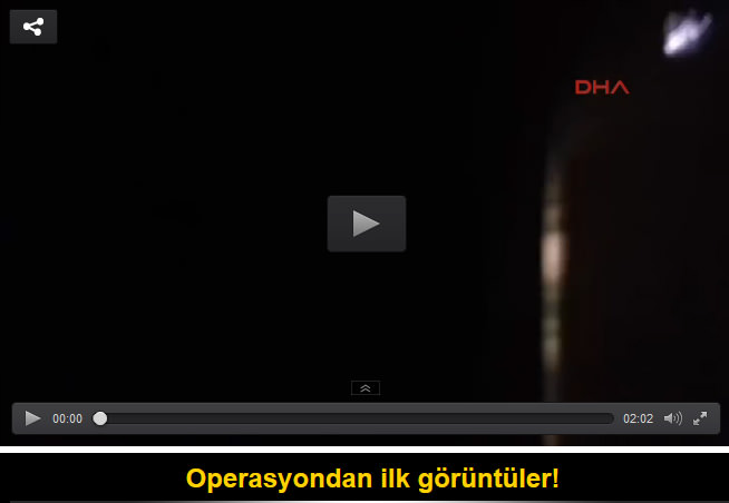 Adliye’den silah ve patlama sesleri