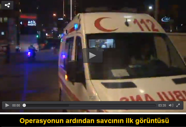 Flaş operasyon açıklaması