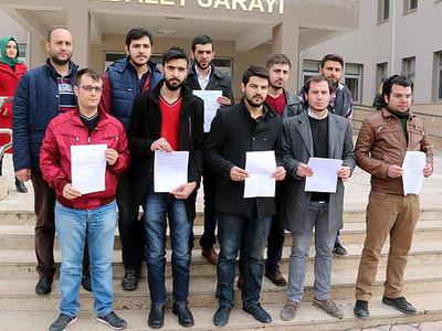KPSS mağdurları savcılığa başvurdu
