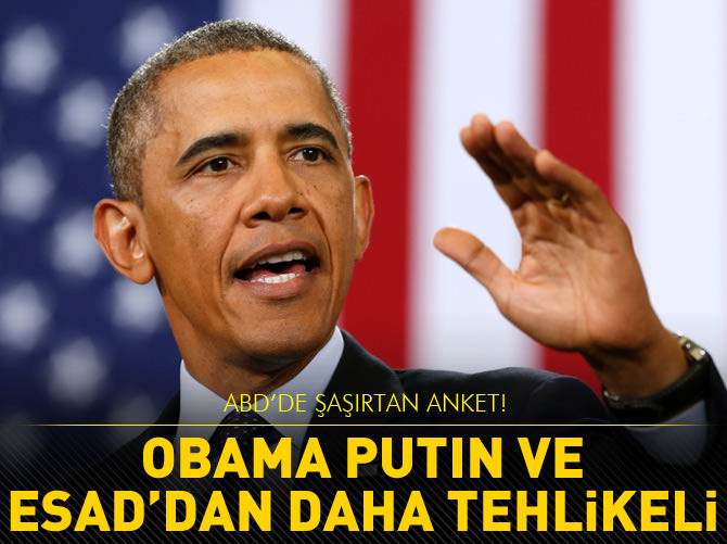 'Obama, Putin ve Esad'dan daha büyük tehdit'