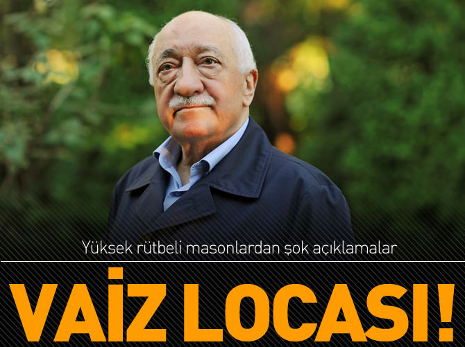 Vaiz locası!