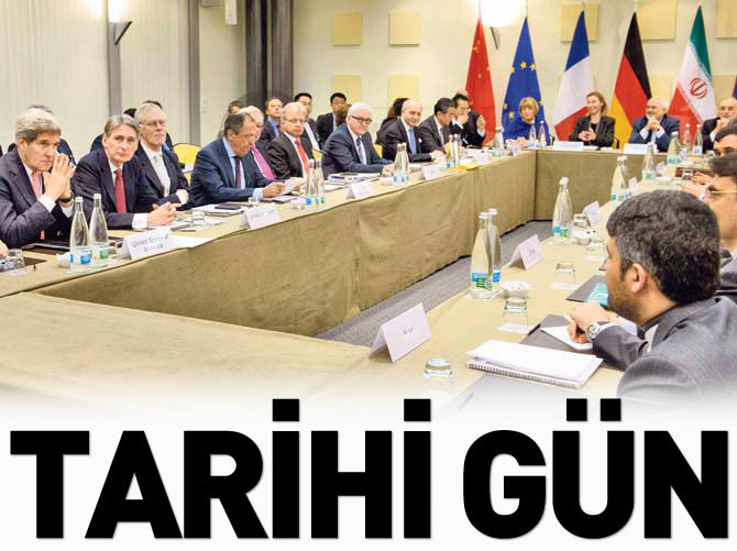 12 yıllık müzakerelerde tarihi gün