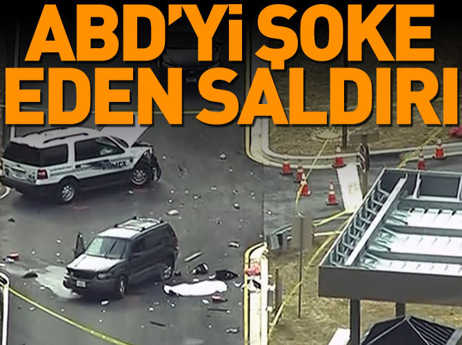 ABD'de NSA binasına baskın girişimi