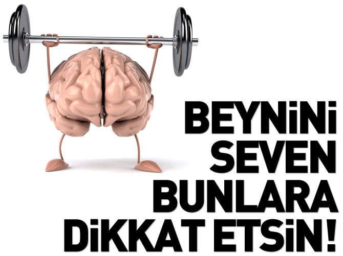Beyni tüketen 11 gıda!