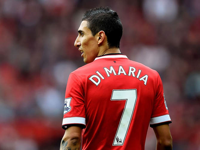 Di Maria için çılgın rakam!