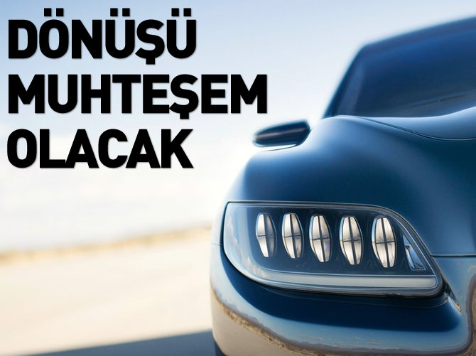 Lincoln’ün efsane otomobili Continental küllerinden doğdu