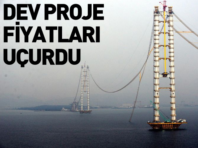 Dev proje kiraları uçurdu!