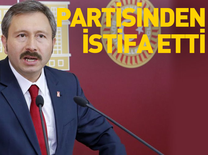 İdris Bal partisinden istifa etti