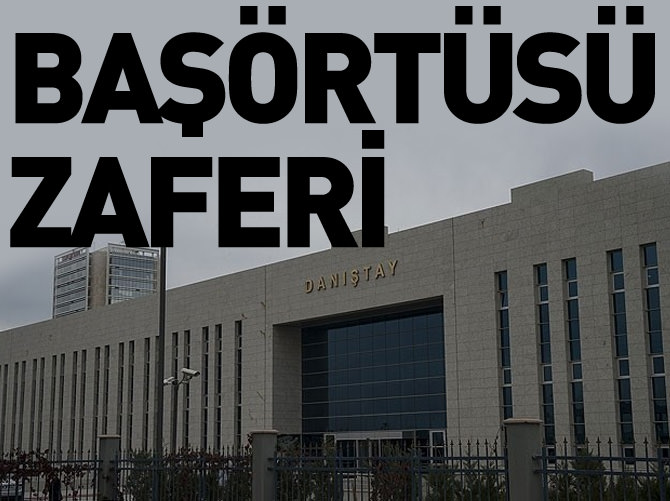 "Başörtüsü düzenlemesi"ne esastan iptal