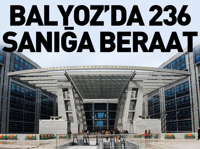 Balyoz Davası'nda beraat kararı!