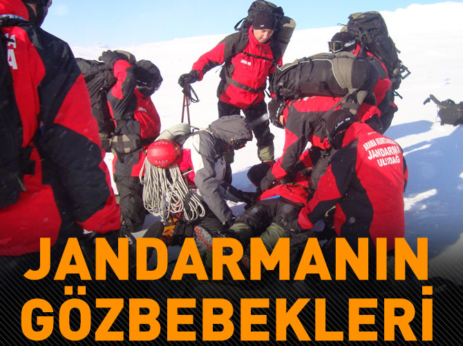 Jandarmanın gözbebekleri
