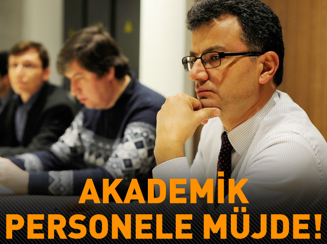 Üniversitelere bin 560 akademik kadro ihdas edilecek