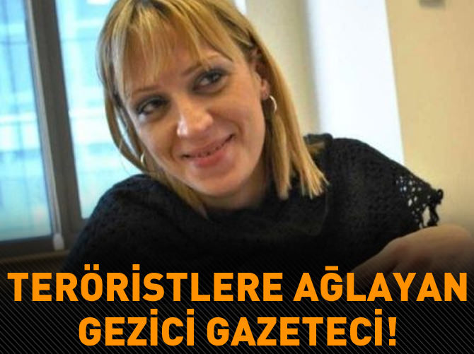 Gezici Ceyda Karan teröristleri savundu
