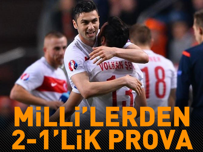 Milliler 87'de dirildi!