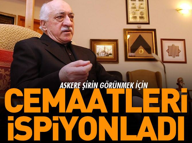 ABD’nin Mehdi’si Gülen!