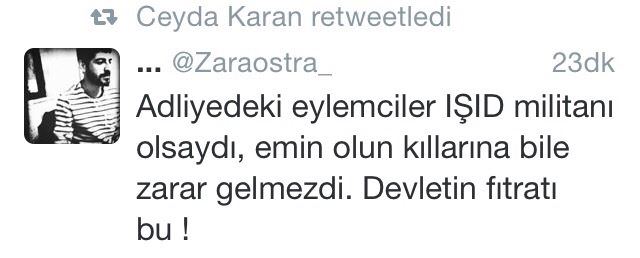 Gezici Ceyda Karan teröristleri savundu