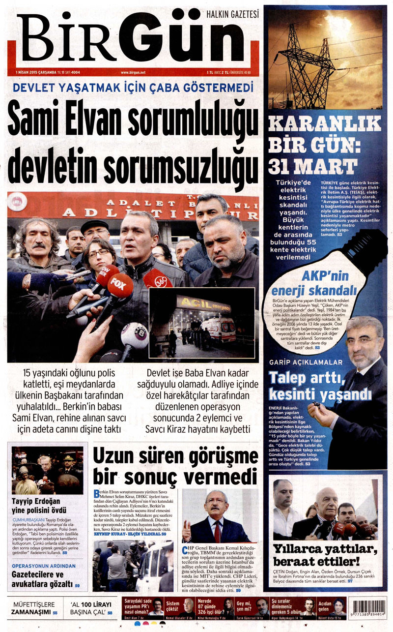 Gezi medyası terörist diyemedi