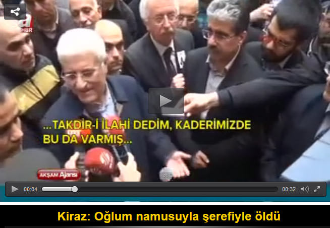 Şehit savcının babası ilk defa konuştu!