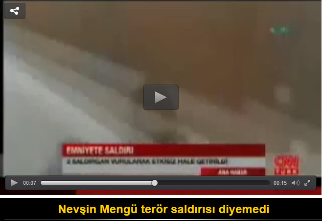 CNN Türk spikeri Nevşin Mengü'den skandal sözler