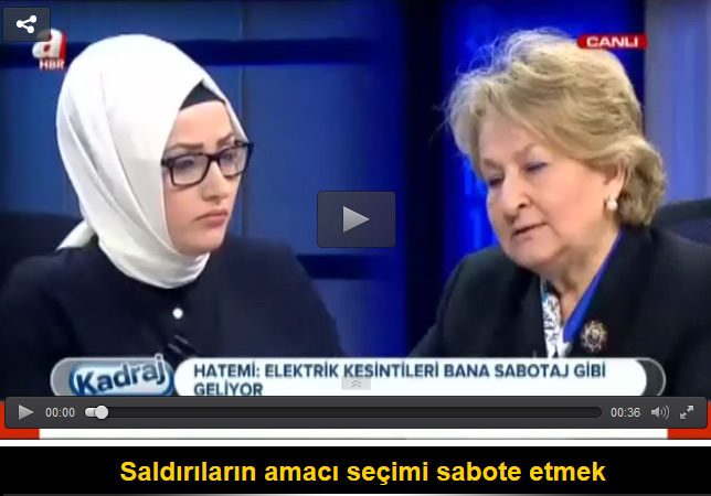 "Saldırılarla seçimleri sabote etmek ve kaos yaratmak amaçlanıyor"