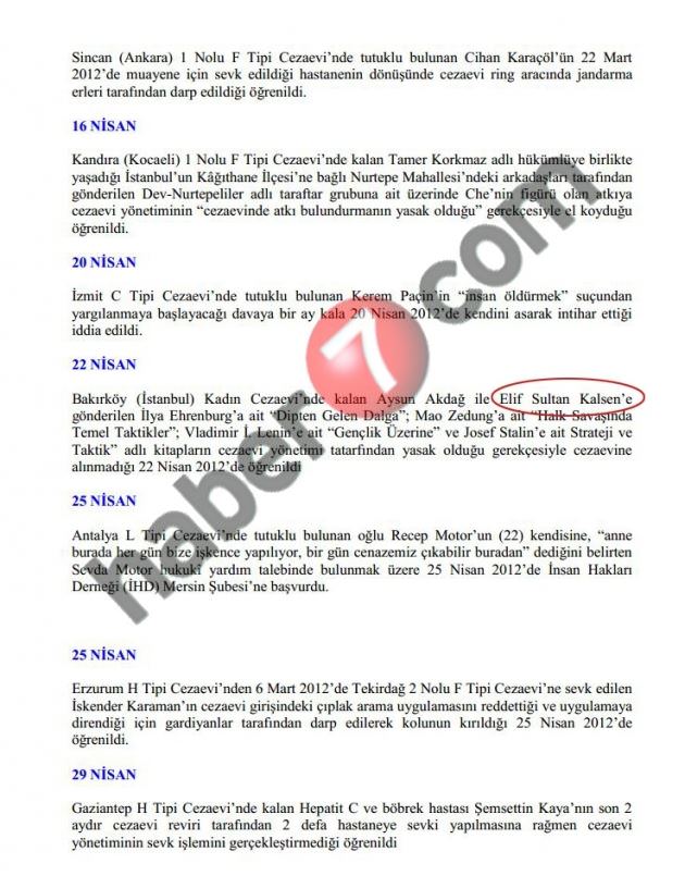 CHP, Elif Sultan Kalsen'i böyle savunmuştu - 1