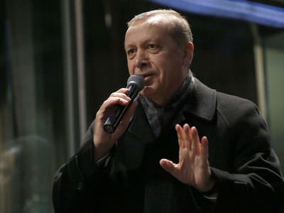 Erdoğan Romanya programını iptal etti