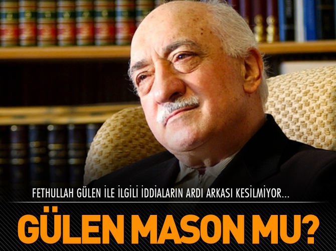 Fethullah Gülen mason mu?