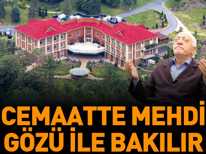 ABD’nin Mehdi’si Gülen!