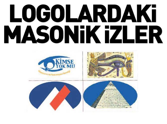 Paralel'in logolarındaki mason işaretleri