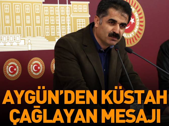 CHP'li vekil Hüseyin Aygün'den küstah Çağlayan tweeti