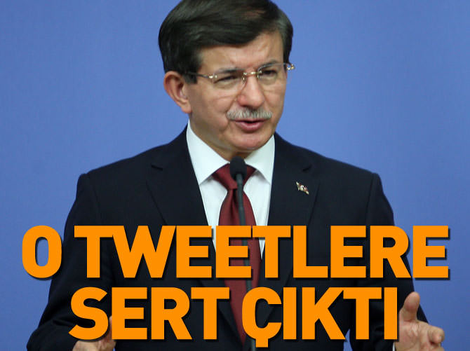 Başbakan Davutoğlu'ndan Kılıçdaroğlu'na tweet tepkisi