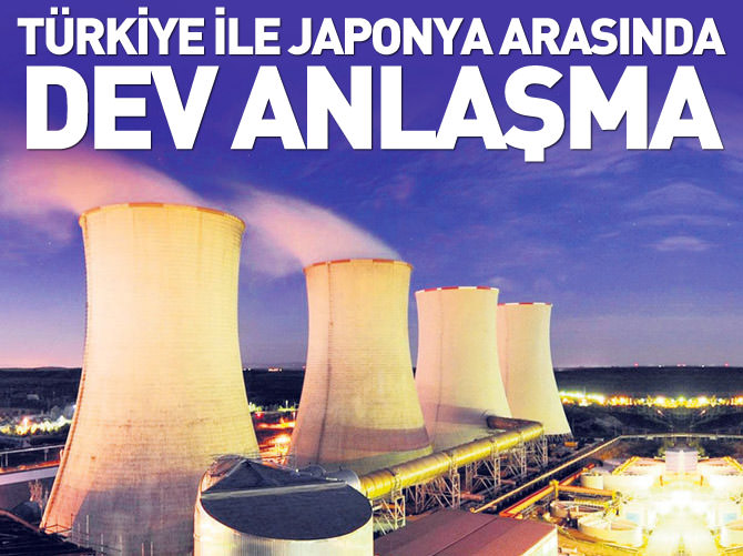Türkiye ile Japonya arasında dev anlaşma