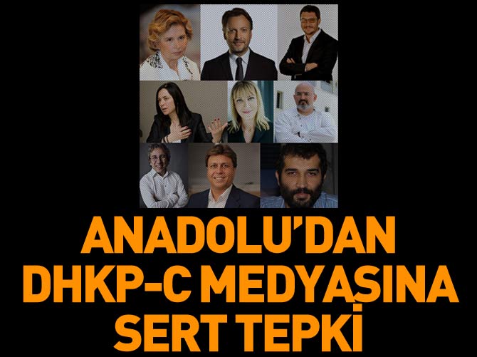 Anadolu basınından DHKP-C medyasına tepki