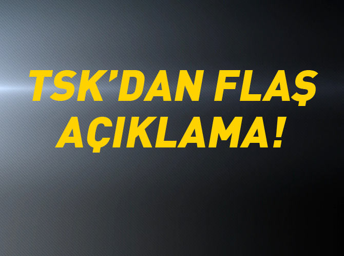 TSK'dan 'Balyoz' açıklaması
