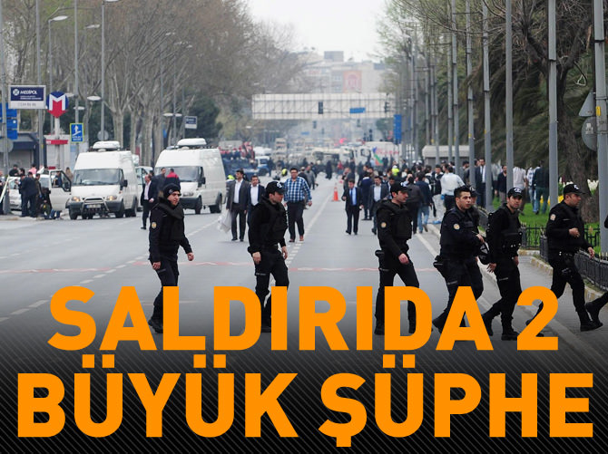 Emniyet'e saldırıda 5 kişi şüphesi