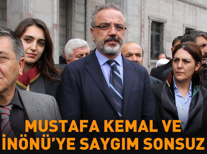 Sırrı Sakık: Benim Mustafa Kemal ve İnönü'ye saygım sonsuz