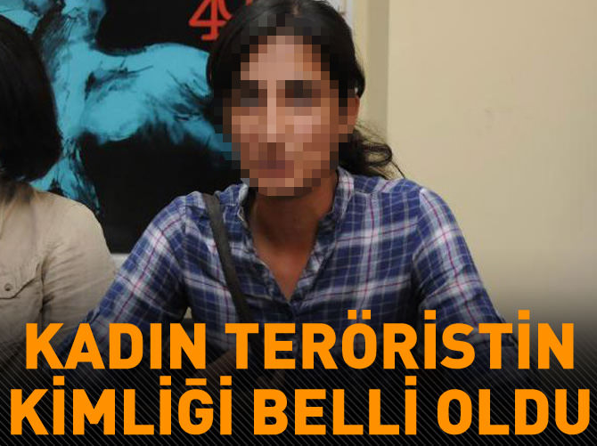 Canlı bombanın kimliği belirlendi
