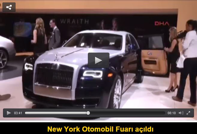 New York Otomobil Fuarı açıldı