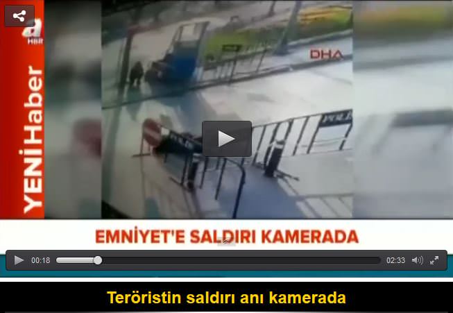 Elif Sultan Kalsen’in saldırı anı kamerada!