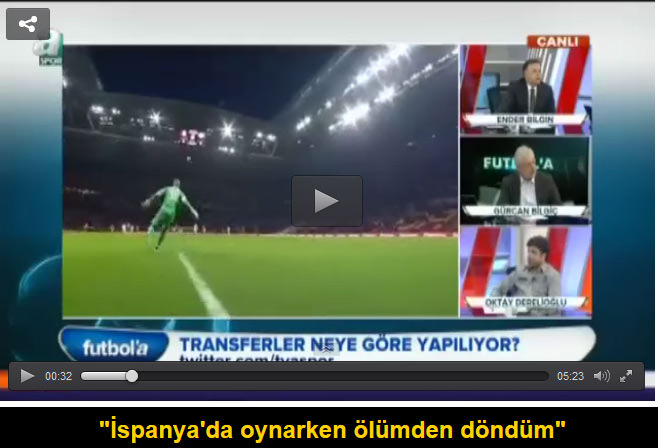 İspanya’da oynarken ölümden döndüm