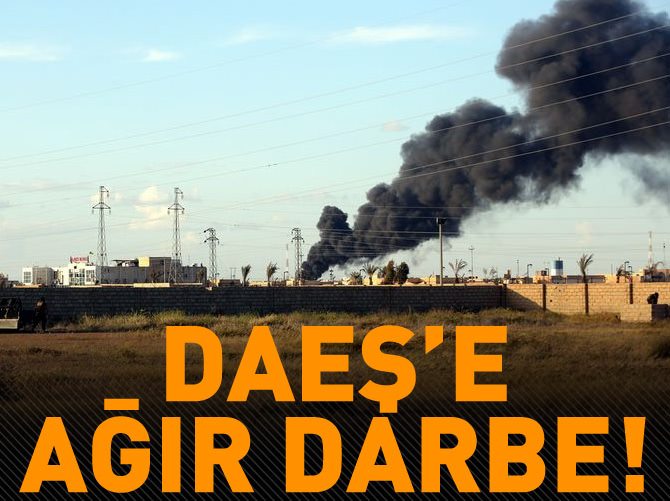 DAEŞ'e ağır darbe! 3 bölge geri alındı