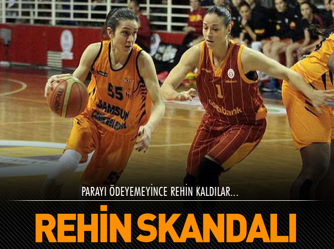 Otel parasını ödeyemeyince rehin kaldılar!