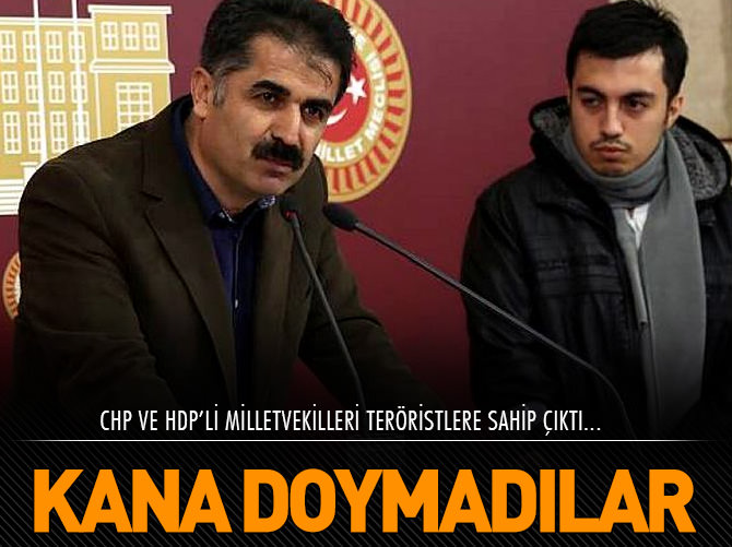 Kana doymadılar
