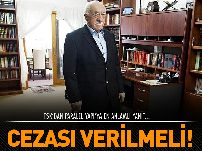 Cezalandırılmalı