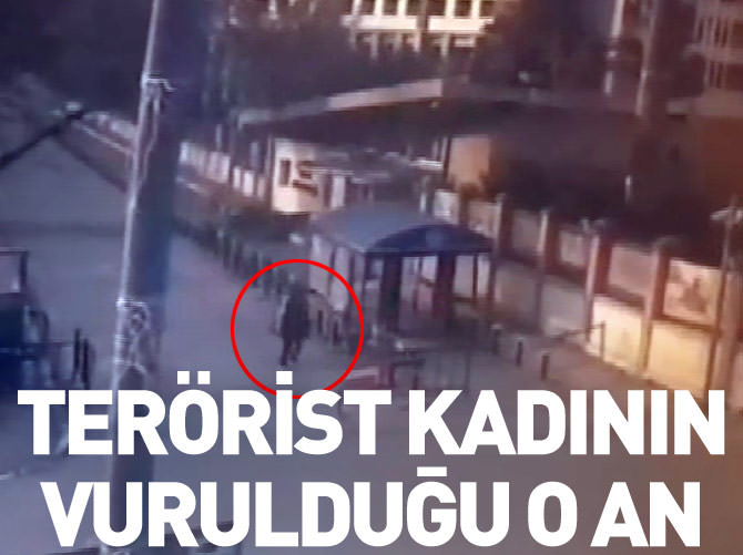 Emniyet Müdürlüğü'ne saldırının yeni görüntüleri