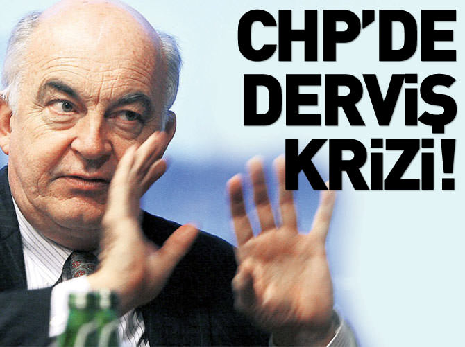 2001’de ekonomiyi karıştırdı sıra CHP’de