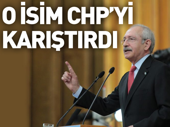 Kemal Derviş CHP'yi karıştırdı