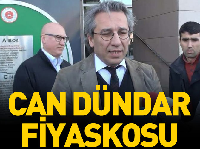 Cumhuriyet'te Can Dündar fiyaskosu