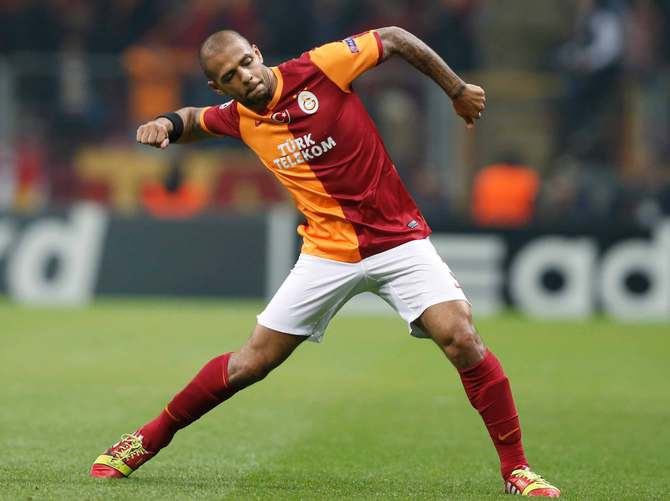 Galatasaray'da Felipe Melo mucizesi